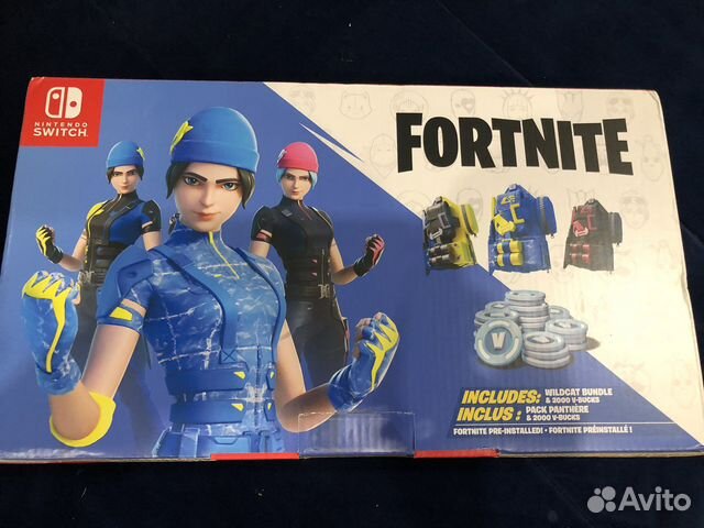 Игровая приставка nintendo switch