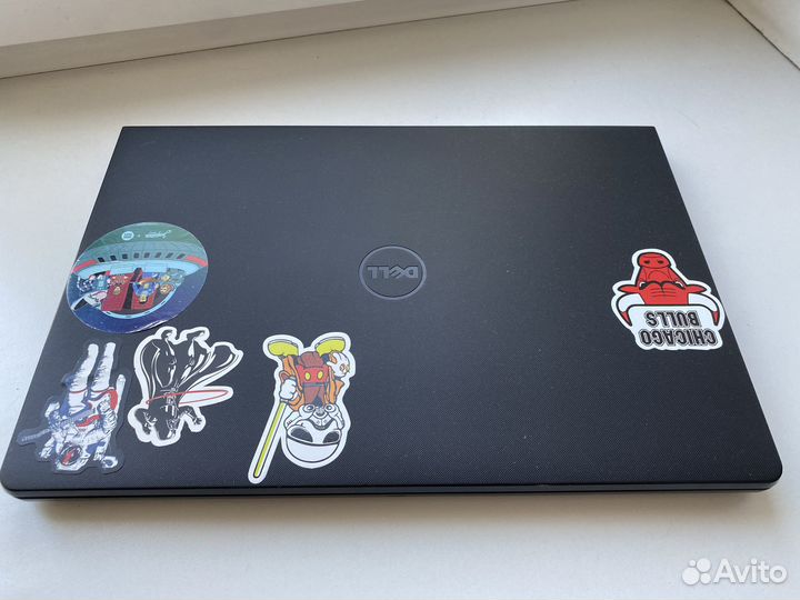 Игровой ноутбук Dell