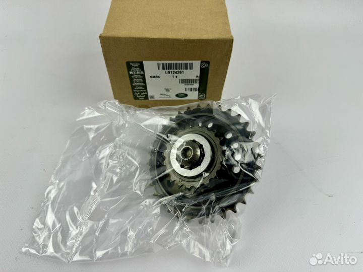 Звездочка цепи гpм Land rover LR124261