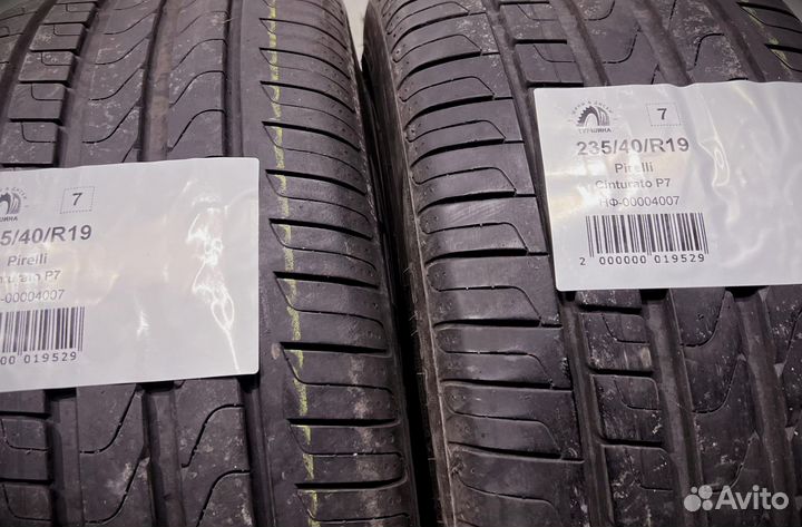 Pirelli Cinturato P7 235/40 R19 94Y