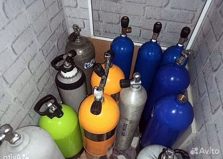 Баллоны для Дaйвинга