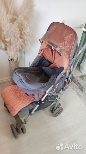 Прогулочная коляска maclaren techno xlr