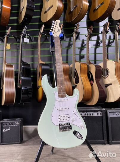 Cort G110 CGN электрогитара SSH новая