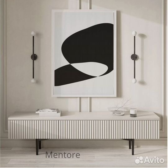 Тумба тв Filippo классическая / 1800х400х300 мм