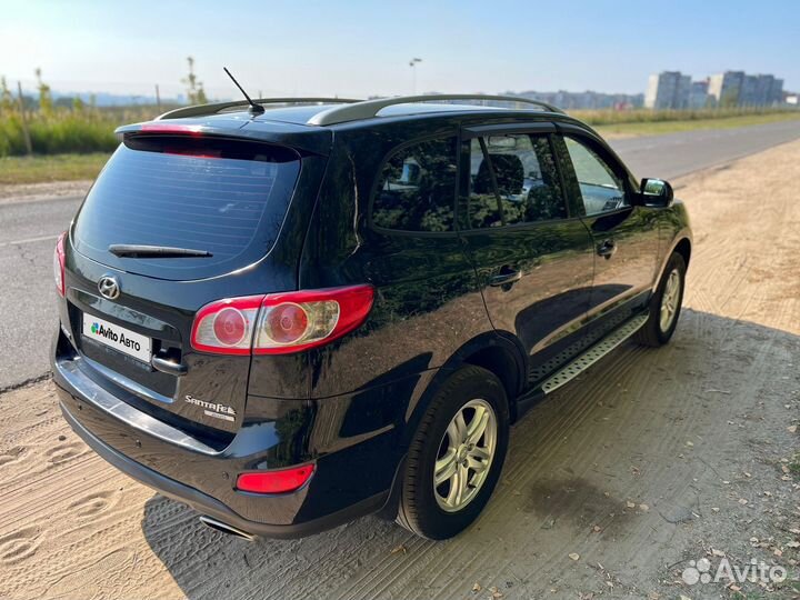 Hyundai Santa Fe 2.4 AT, 2011, 218 547 км