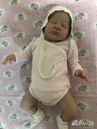 Кукла Реборн девочка