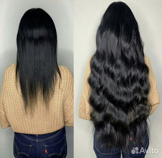 Наращивание волос