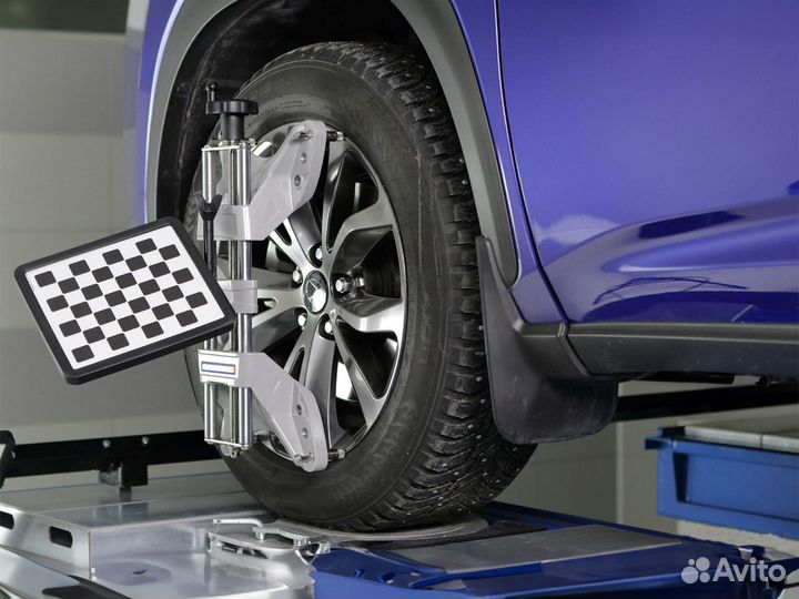 Стенд сход развал 3D техновектор 6 T 6202