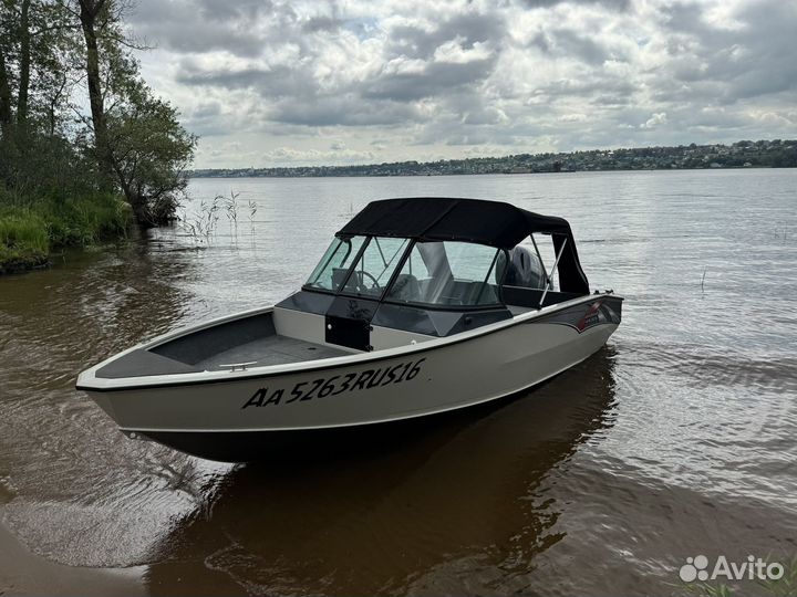 Комплект Windboat 4,9 DCX + Yamaha F100 + Прицеп