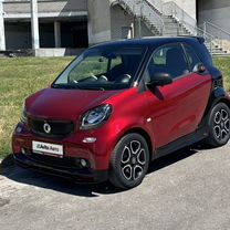 Smart Fortwo 1.0 AMT, 2017, 124 000 км, с пробегом, цена 1 200 000 руб.