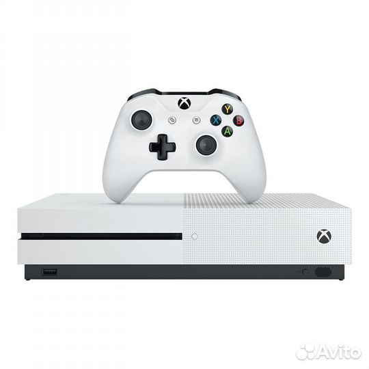 Xbox One S 1tb с играми