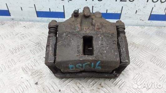 Суппорт тормозной передний правый honda accord 6