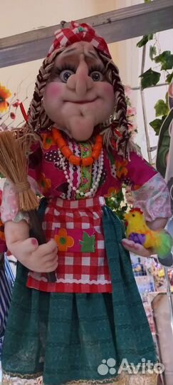 Интерьерная кукла