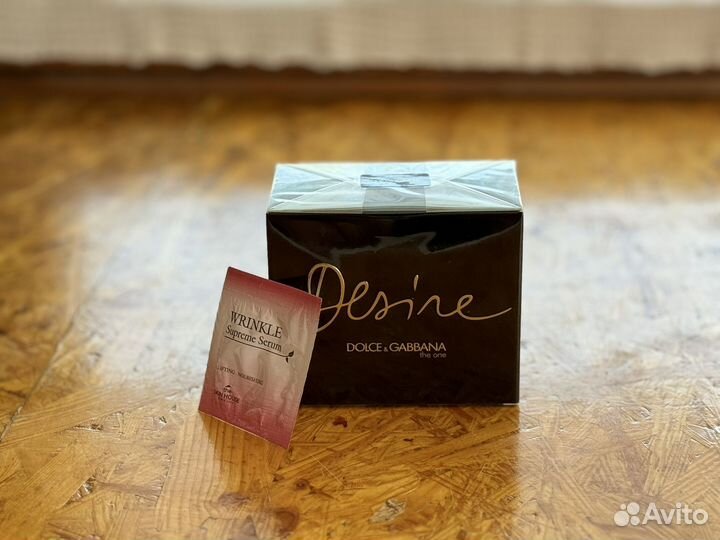 Духи женские dolce gabbana the one desire 75ml