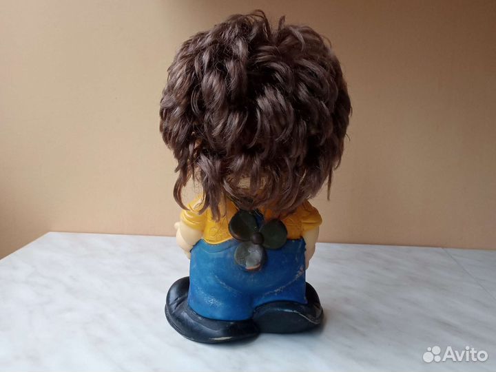 Куклы времен СССР, резиновые игрушки СССР