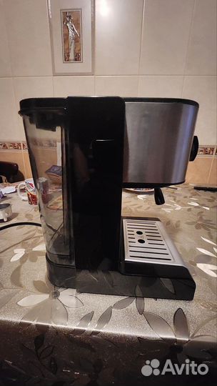 Кофеварка рожковая vitek VT-1513