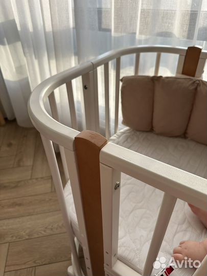 Детская кроватка трансформер