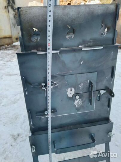 Печь в палатку для походной бани