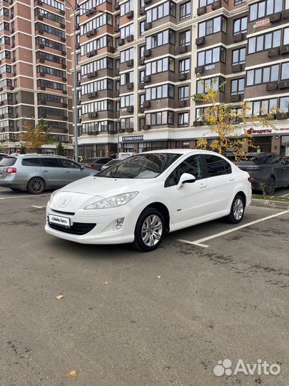 Peugeot 408 1.6 AT, 2013, 174 445 км