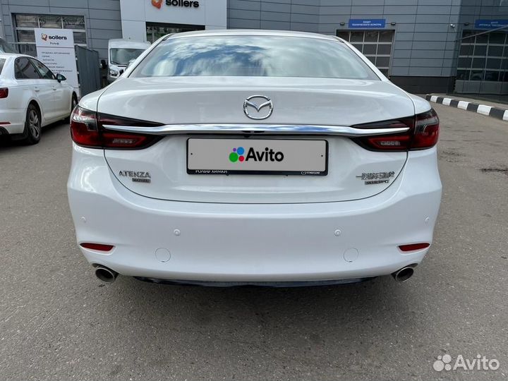 Mazda 6 2.5 AT, 2023
