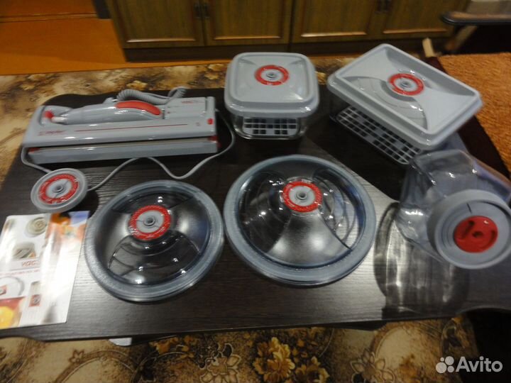 Вакуумная система хранения Zepter VacSy