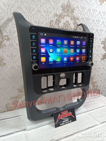 Магнитола Renault Logan андроид новая