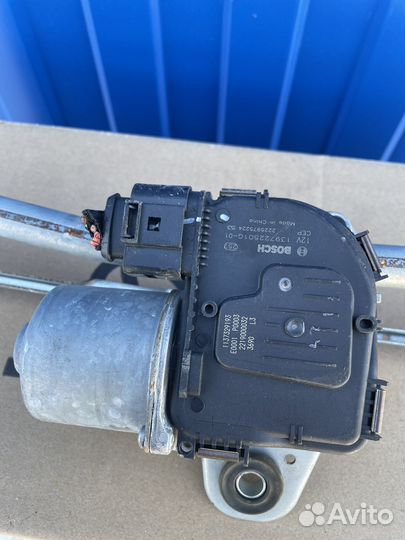 Трапеция дворников jetour T2 2024. В сборе