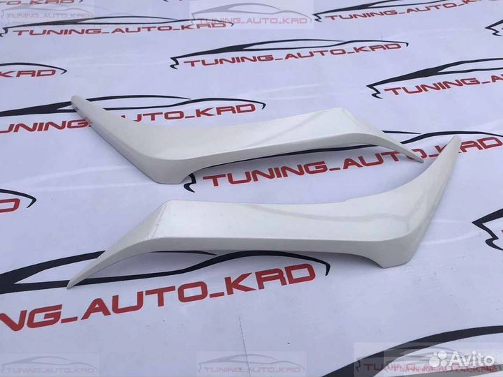 Ресницы на фары Lexus LX 570 Q5471