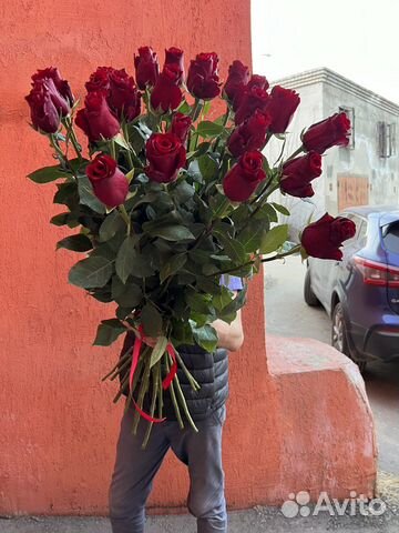 Розы 90см