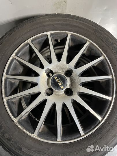 Колеса r15 Hyundai Solaris / Kia Rio