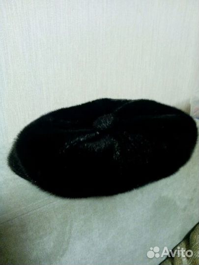 Кепка зимняя с нерпы