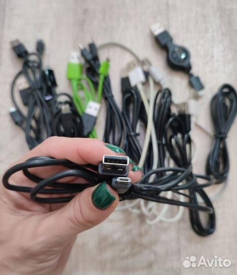 Кабель USB a - micro USB