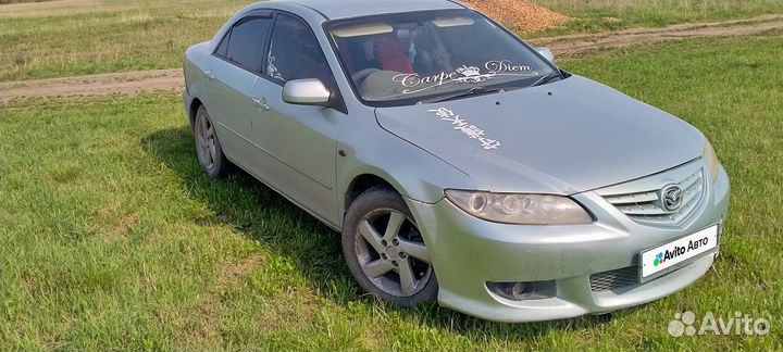 Mazda Atenza 2.3 AT, 2003, 333 333 км