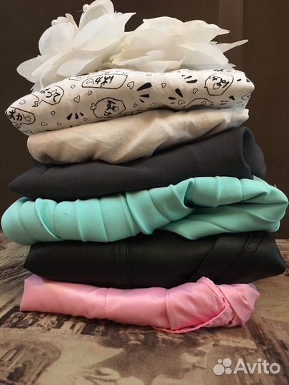 Вещи пакетом для девочки 122-128