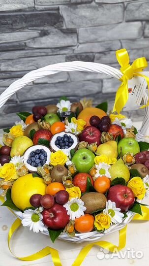 Фруктовый съедобный букет