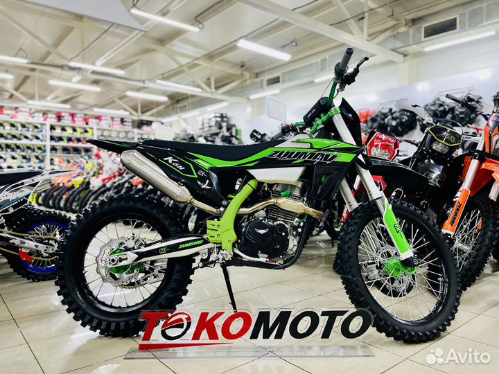 Мотоцикл эндуро Zuumav K6H 300cc 21/18