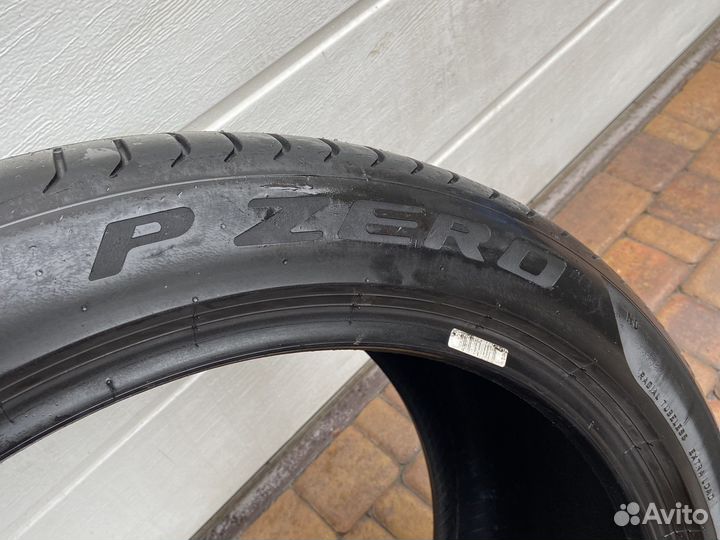 Pirelli P Zero 315/35 R21 111Y