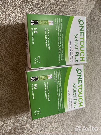 Тест полоски one touch select plus