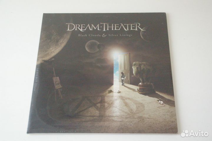 Dream Theater Black Clouds & Silver Linings LP