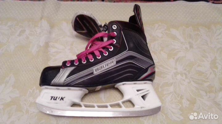 Коньки хоккейные взрослые