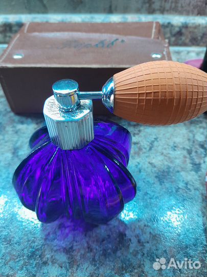 Винтаж СССР, Флакон, маникюрный, футляр, кошелек