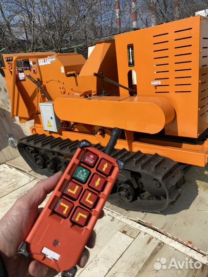 Измельчитель дробилка дерева DH100