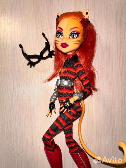 Торалей Страйп супер герой Monster high кукла