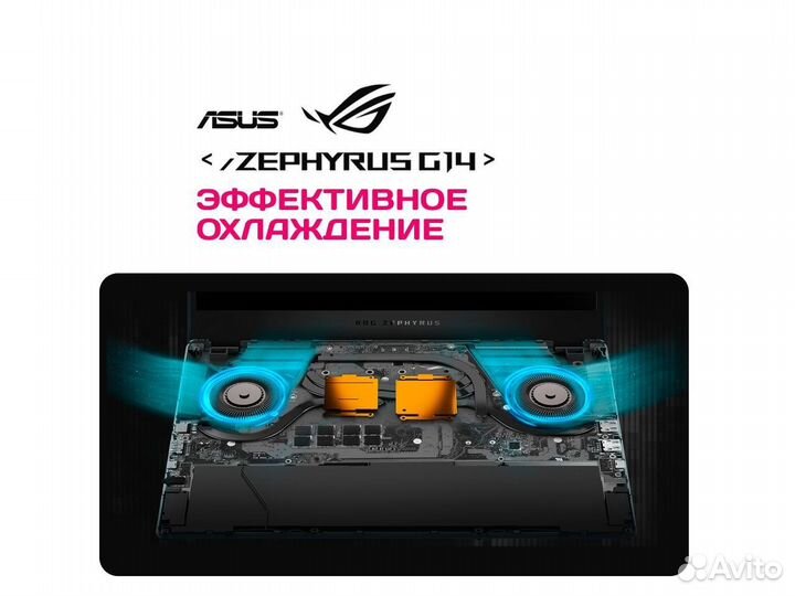 Asus ROG Zephyrus G14 R9 6900HS 16GB 1TB SSD