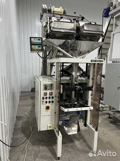 Фасовочный аппарат питпак 2 ручья