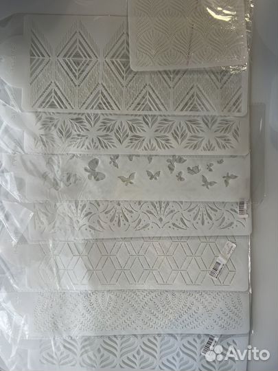 Трафареты для торта