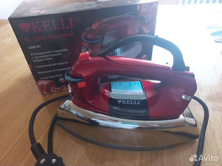 Утюг Kelli KL-1641