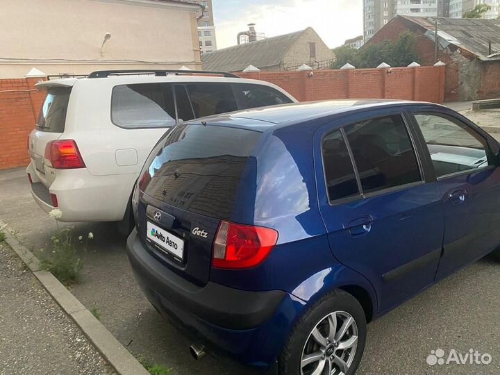 Hyundai Getz 1.4 AT, 2010, 174 000 км