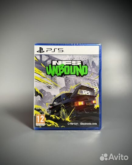Need For Speed unbound ps5 диск новый