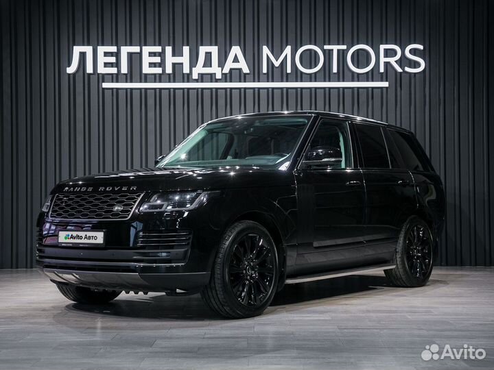 Land Rover Range Rover 3.0 AT, 2018, 115 200 км